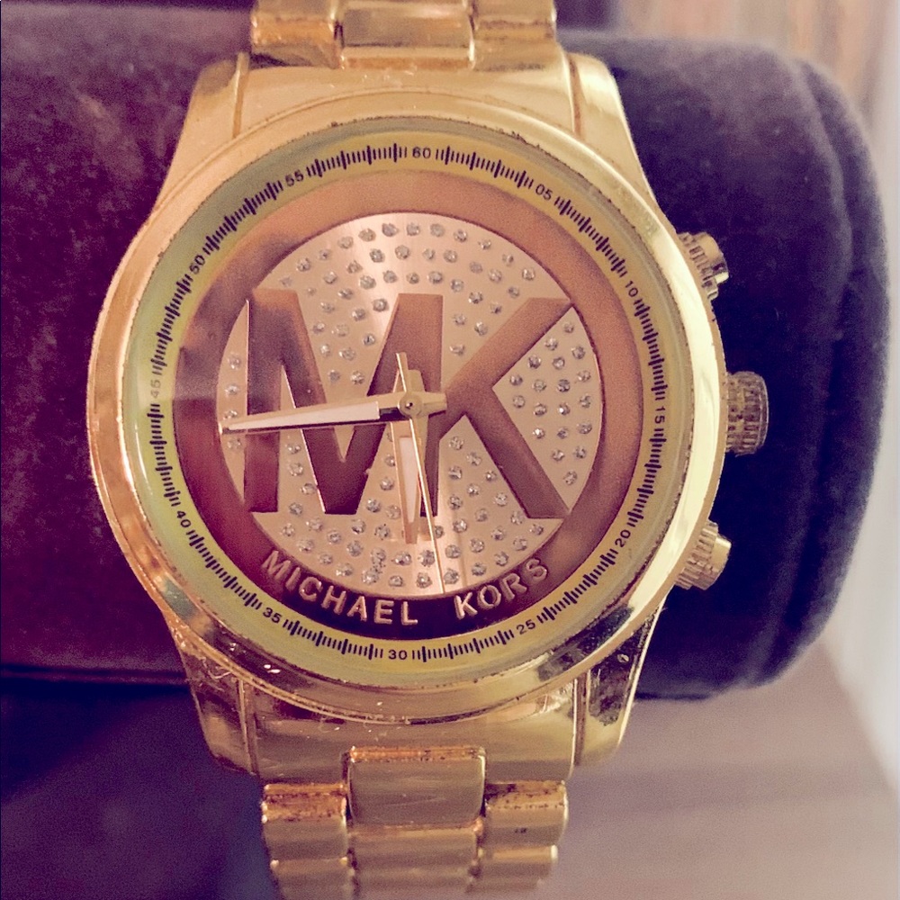 Michael Kors Woman’s Gold Watch
